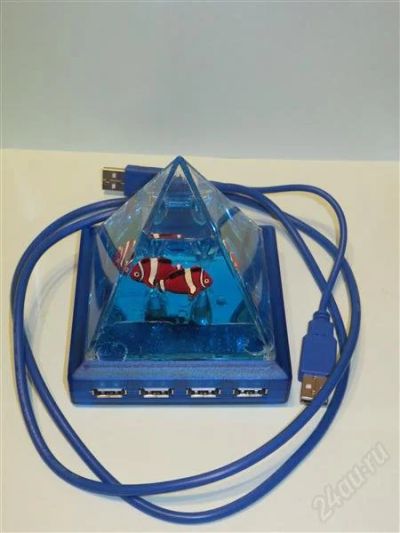 Лот: 2915046. Фото: 1. USB - разветвитель "Аквариум с... Другое (аксессуары)