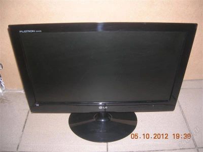 Лот: 2182951. Фото: 1. Неисправный LED монитор LG Flatron... ЖК-мониторы