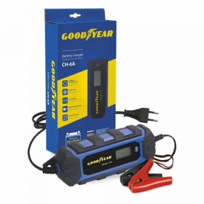 Лот: 6691359. Фото: 1. Устройство зарядное цифровое Goodyear... Электрооборудование