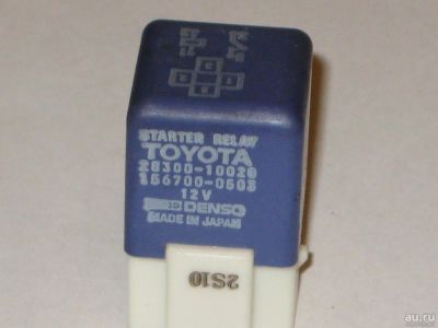 Лот: 8630848. Фото: 1. реле стартера toyota 28300-10020... Электрооборудование