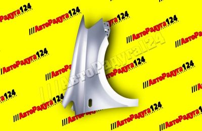 Лот: 18637231. Фото: 1. Крыло Volkswagen Polo переднее... Кузов
