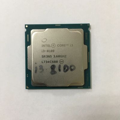 Лот: 16435100. Фото: 1. Intel Core i3-8100 OEM 3.60GHz... Процессоры