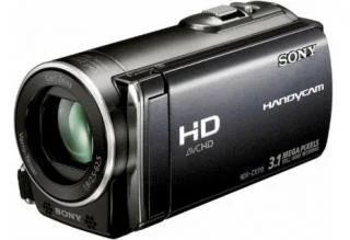 Лот: 6189671. Фото: 1. Видеокамера Sony HDR-CX110E HD... Видеокамеры