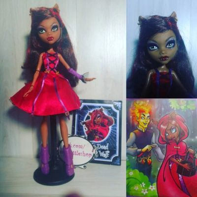 Лот: 3703311. Фото: 1. Monster high Школа Монстров Clawdeen... Куклы и аксессуары