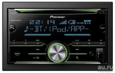 Лот: 8113492. Фото: 1. Автомагнитола Pioneer FH-X730BT... Автомагнитолы