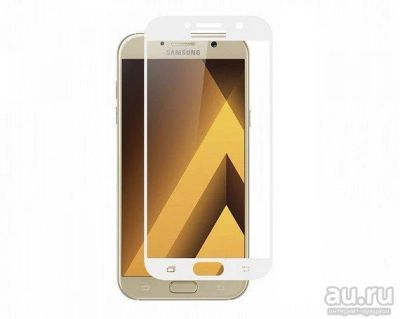 Лот: 13383936. Фото: 1. Защитное стекло Samsung A520F... Защитные стёкла, защитные плёнки