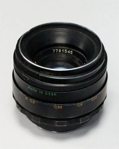 Лот: 3683366. Фото: 1. Гелиос-44-2 в экспортном варианте. Объективы
