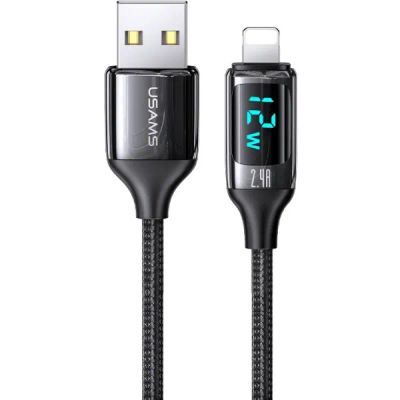 Лот: 24506616. Фото: 1. Кабель Usams US-SJ543 U78, USB-Lightning... Дата-кабели, переходники
