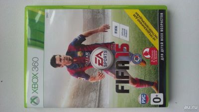 Лот: 10450269. Фото: 1. FIFA 2015. Игры для консолей