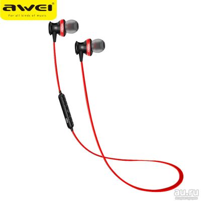 Лот: 8820839. Фото: 1. Bluetooth стереогарнитура Awei... Наушники, гарнитуры