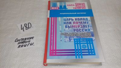 Лот: 10091444. Фото: 1. Царь-холод, или Почему вымерзает... Другое (общественные и гуманитарные науки)