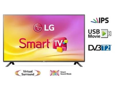 Лот: 10070270. Фото: 1. 32" дюйма (81 см) SmartTV ЖК-телевизор... Телевизоры