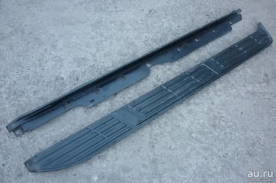 Лот: 9754596. Фото: 1. Подножка левая Toyota Land Cruiser... Кузов