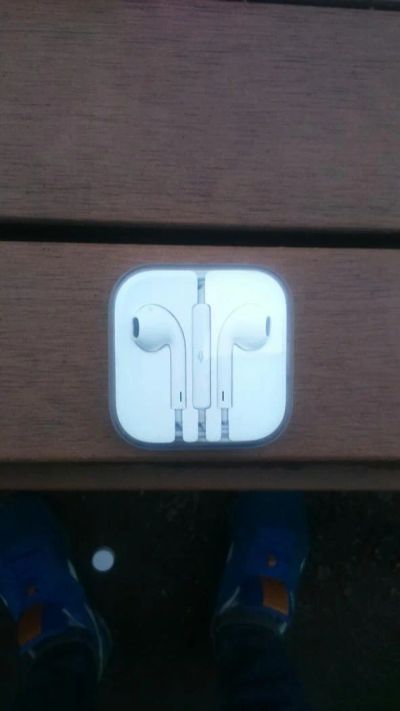 Лот: 7347337. Фото: 1. Earpods Original. Красноярск