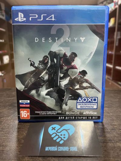 Лот: 16444557. Фото: 1. Destiny 2. Лицензионный диск для... Игры для консолей
