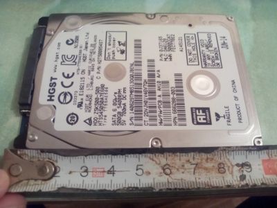 Лот: 12949602. Фото: 1. Жесткий диск 500Gb 2,5". Жёсткие диски (HDD)