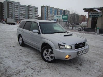 Лот: 2280338. Фото: 1. Subaru Forester 2002 XT. Автомобили