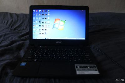 Лот: 8442874. Фото: 1. Ноутбук acer. С рубля!. Ноутбуки