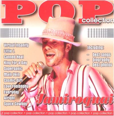 Лот: 3001047. Фото: 1. Jamiroquai - Pop Collection. Аудиозаписи