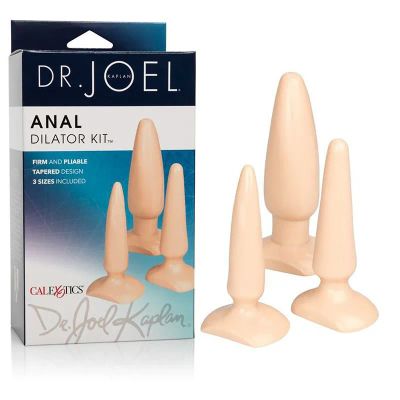 Лот: 22062996. Фото: 1. Набор анальных пробок Anal Dilator... Игрушки