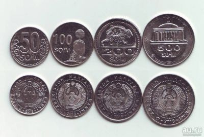 Лот: 16344047. Фото: 1. Монеты - Узбекистан (2018) набор... Страны СНГ и Балтии