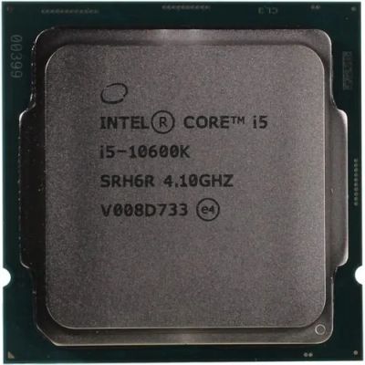 Лот: 24947114. Фото: 1. Процессор 1200 Intel Core i5-10600K... Процессоры