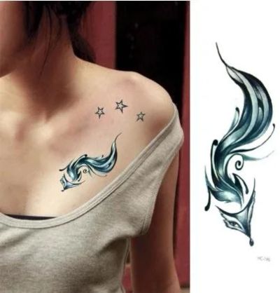 Лот: 9710698. Фото: 1. Flash-tatoo 32. Взрослые карнавальные костюмы