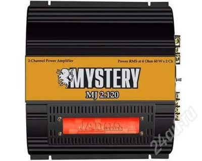 Лот: 419730. Фото: 1. Mystery MJ 2.120 новый +гарантия... Усилители