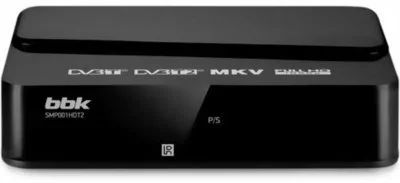 Лот: 17331163. Фото: 1. Цифровая приставка DVB-T2 BBK... Цифровое, спутниковое ТВ