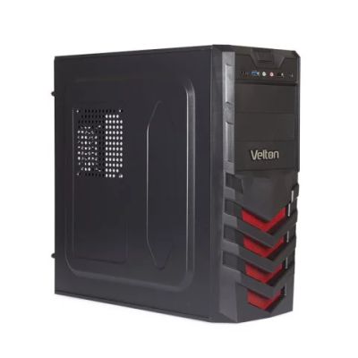 Лот: 10643299. Фото: 1. Системный блокAMD Ryzen 5 1400... Компьютеры в сборе