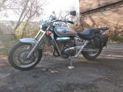 Лот: 16281186. Фото: 1. Honda Magna VT250. Мотоциклы