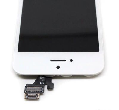 Лот: 7146485. Фото: 1. модуль iphone 5 белый. Дисплеи, дисплейные модули, тачскрины