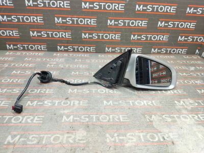 Лот: 20428125. Фото: 1. Зеркало Audi A6 C6 BDX 2007 прав... Кузов