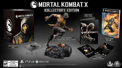 Лот: 8542214. Фото: 1. Куплю коллекционные издания Mortal... Игры для консолей