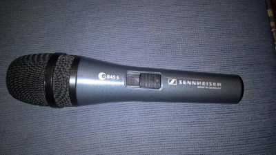 Лот: 6479942. Фото: 1. Микрофон Sennheiser E 845 S. Студийные микрофоны, радиомикрофоны и радиосистемы
