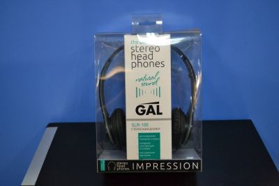 Лот: 16242353. Фото: 1. Наушники GAL SLR-100R, проводные... Наушники, гарнитуры