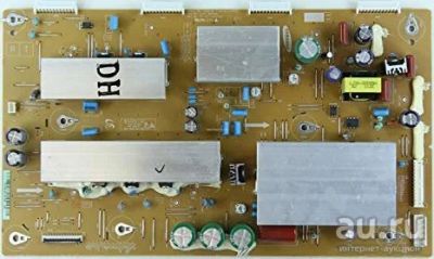 Лот: 13133479. Фото: 1. Y-sus main board LJ92-01760A LJ41-09423A... Запчасти для телевизоров, видеотехники, аудиотехники