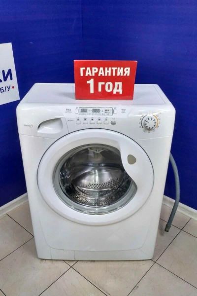 Лот: 16223715. Фото: 1. Стиральная машина candy goy 105... Стиральные машины