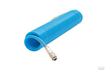 Лот: 16285247. Фото: 1. Шланг полиуретановый спиральный... Компрессоры автомобильные, шинные насосы