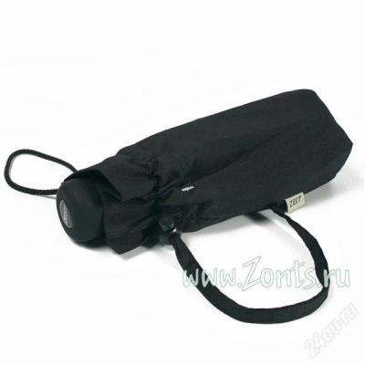 Лот: 1855596. Фото: 1. зонтик с чехлом zest 44910 black... Зонты