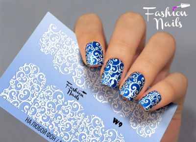 Лот: 11419054. Фото: 1. слайдер дизайн fashion nails sliders... Украшения, дизайн ногтей