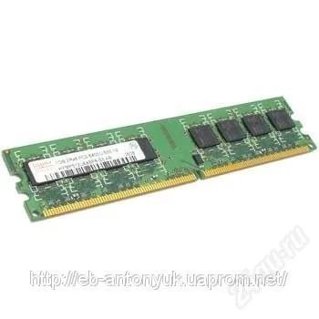 Лот: 1663485. Фото: 1. 2GB ddr2. Оперативная память