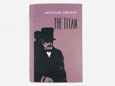 Лот: 23278151. Фото: 1. The Titan (Титан). Драйзер Т... Другое (литература, книги)