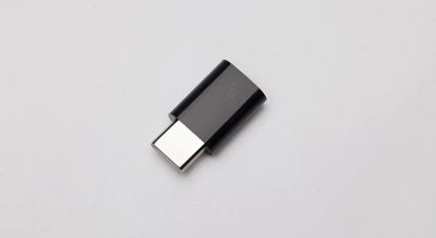 Лот: 8058114. Фото: 1. Xiaomi USB Type-C - MicroUSB адаптер... Дата-кабели, переходники