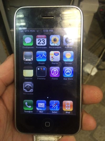 Лот: 7394022. Фото: 1. iPhone 3G. Смартфоны