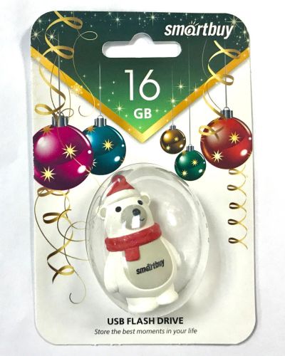 Лот: 15328462. Фото: 1. Флешка USB 16GB Smart Buy Wild... USB-флеш карты