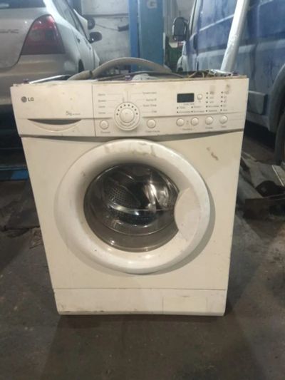 Лот: 25218509. Фото: 1. стиральная машина LG wd-80260n... Стиральные машины