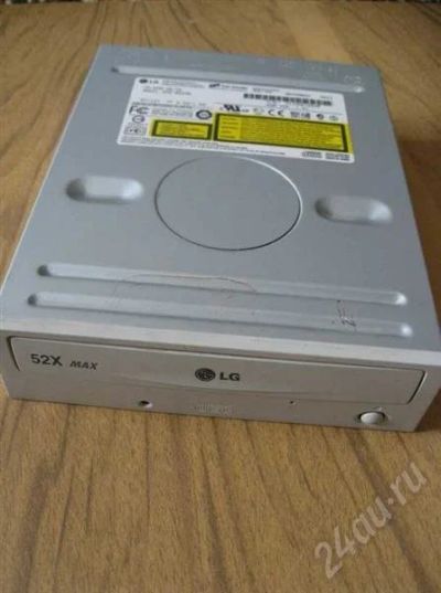 Лот: 363612. Фото: 1. CD-ROM DRIVE LG GCR-8523B 52X... Приводы CD, DVD, BR, FDD