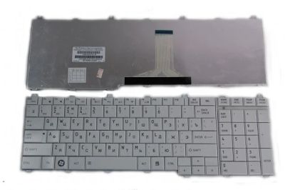 Лот: 6675879. Фото: 1. Клавиатура для ноутбука Toshiba... Клавиатуры для ноутбуков