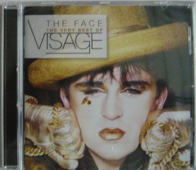 Лот: 11485656. Фото: 1. CD Visage – The Face (The Very... Аудиозаписи